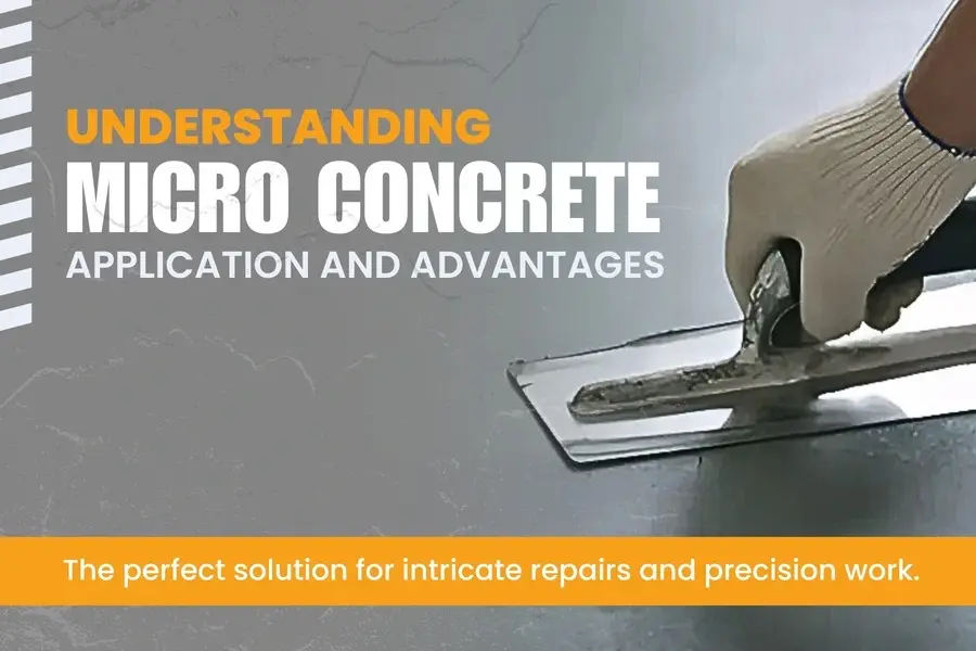 Micro Concrete: The Ultimate Solution for Structural Repair and Surface Strengthening