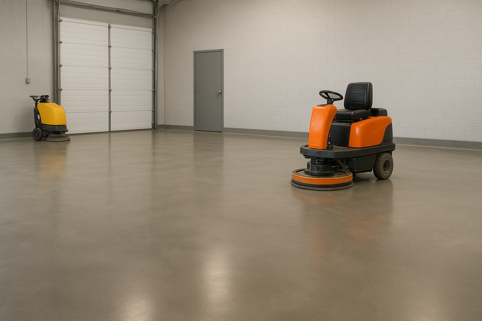 Epoxy Flooring (Coatings & Self-Leveling Systems)