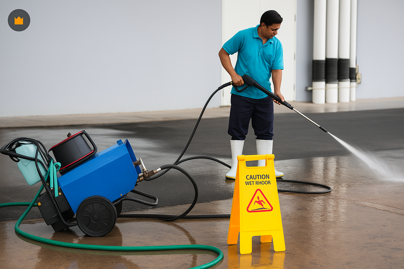 Static Control Flooring (ESD Flooring) (A specialized type of vinyl or epoxy)