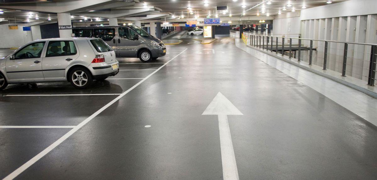 Car Parking Floor