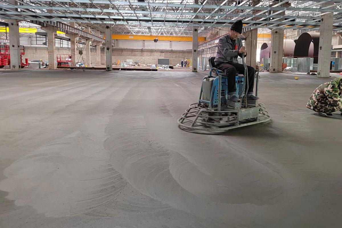 Floor Dry-hardener