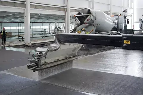 Heavy-Duty Floor Dry-Hardener for Industrial & Commercial Floors