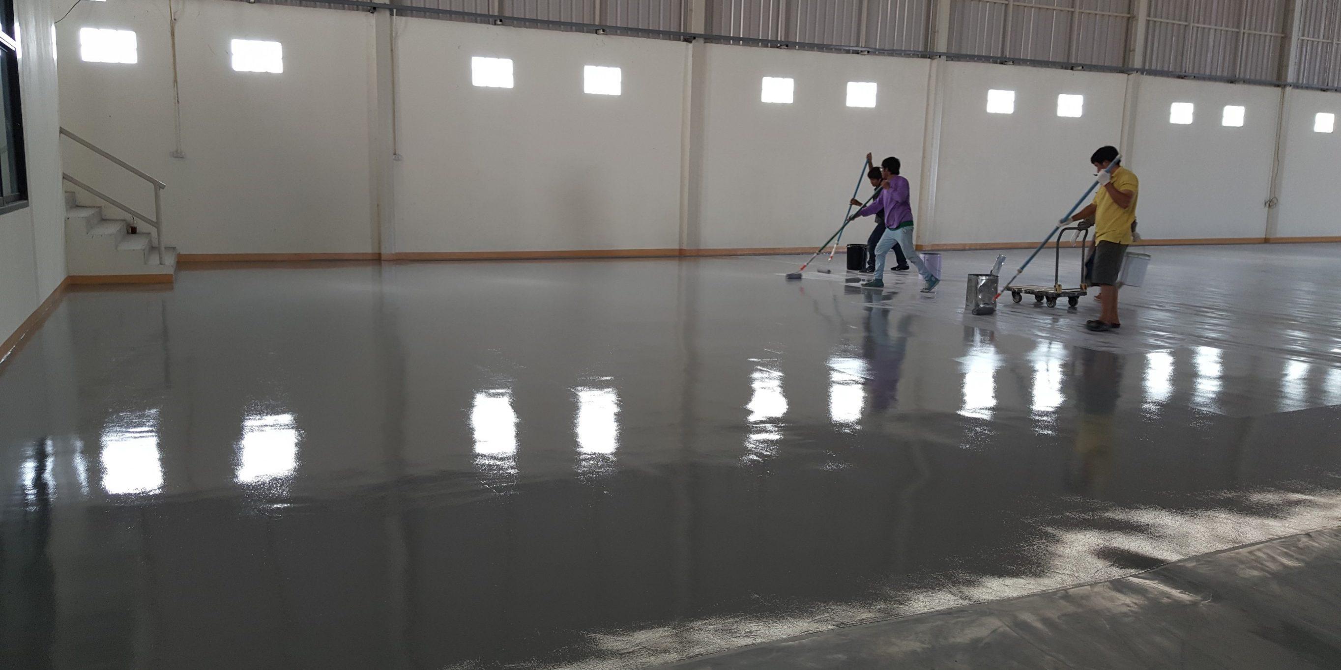 Self Leveling Epoxy