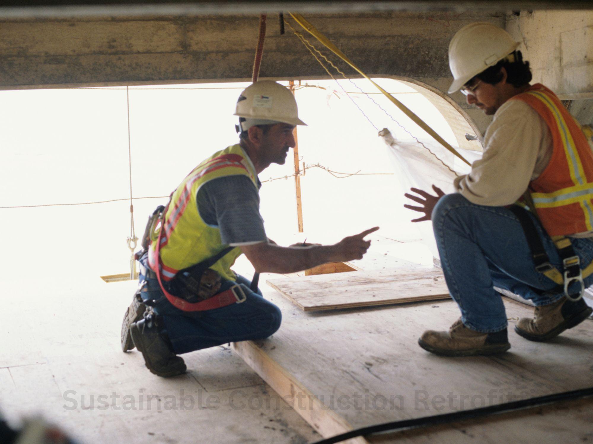 Sustainable Construction Retrofitting